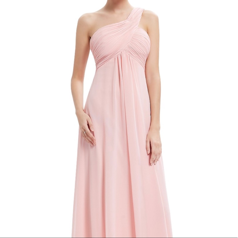 Light Pink Prom Dress